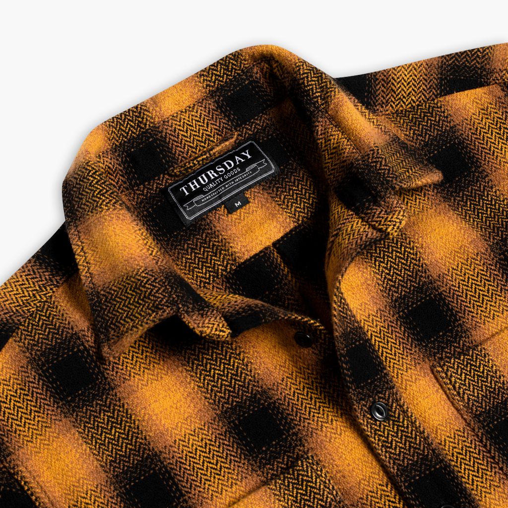 Buffalo Check Shirt | Desert Sun