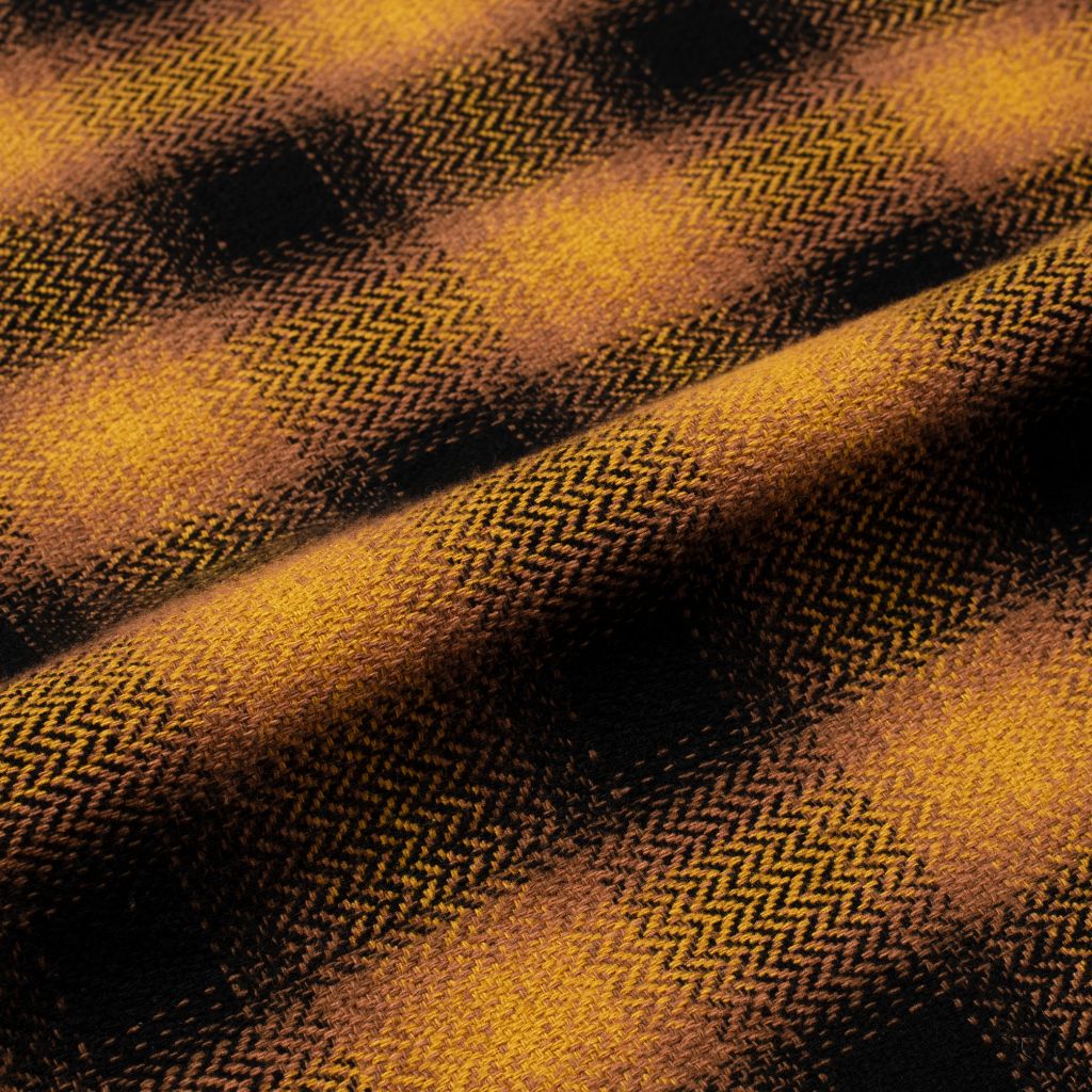 Buffalo Check Shirt | Desert Sun