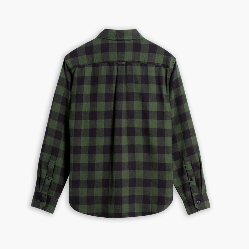 Buffalo Check Shirt | Evergreen
