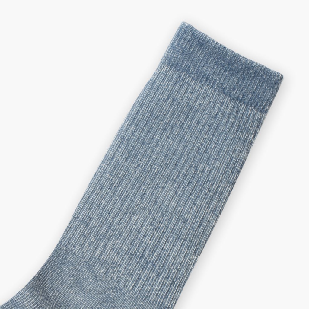 Men's Wool Cabin Sock | Navy