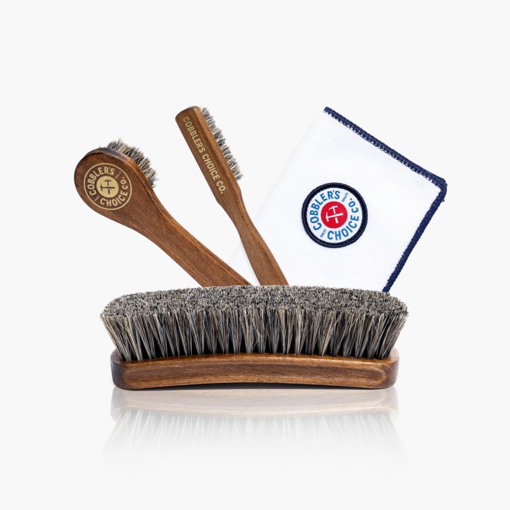 Cobbler's Choice Brush Kit | Brown