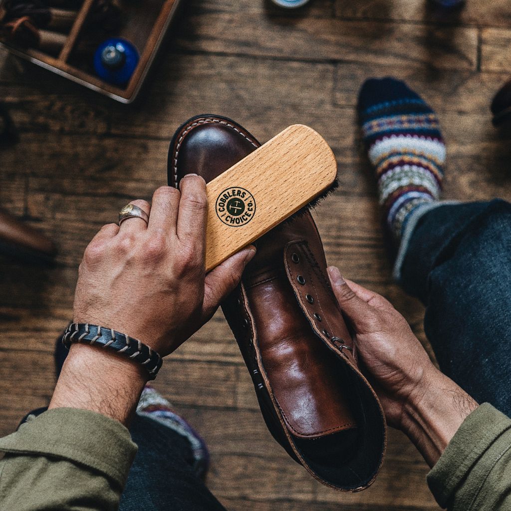 Cobbler's Choice Brush Kit | Tan