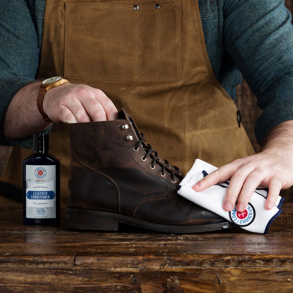 Cobbler's Choice Brush Kit | Tan