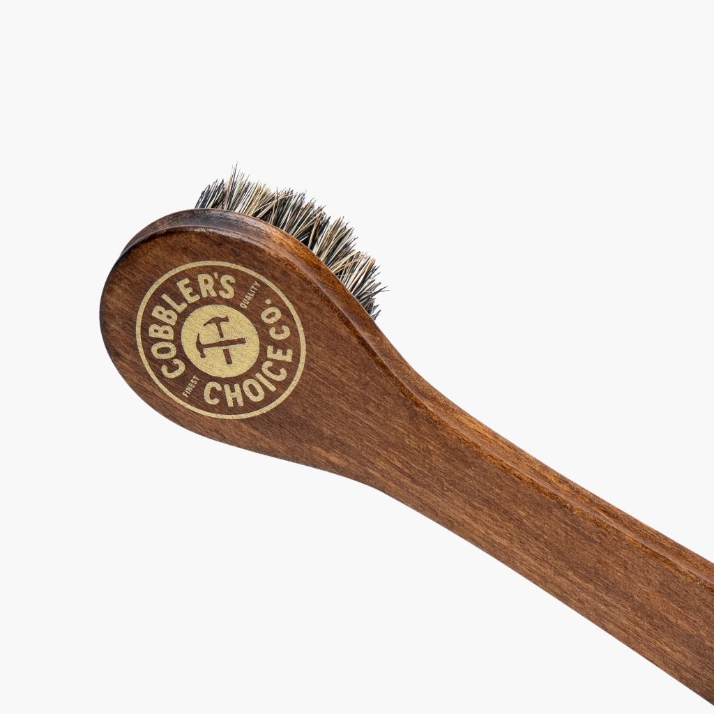 Cobbler's Choice Premium Dauber Brush | Brown