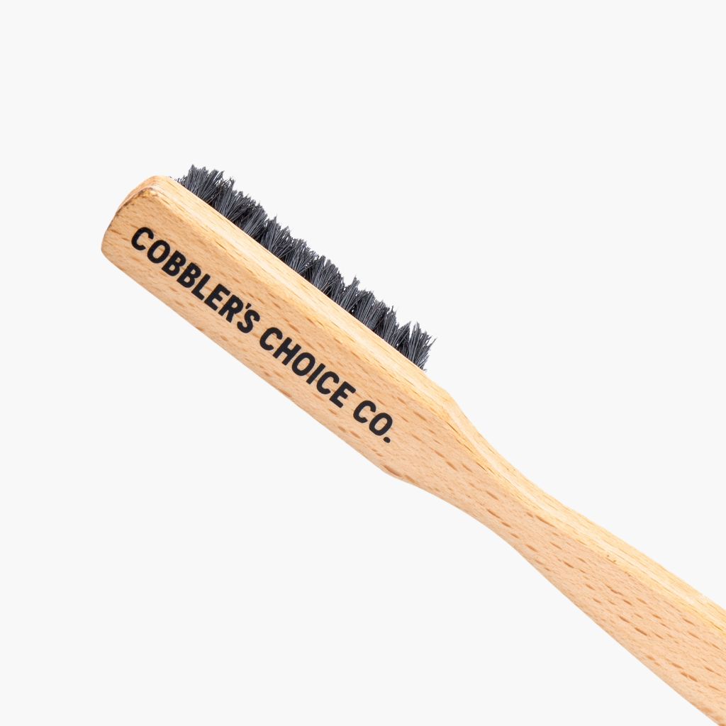 Cobbler's Choice Premium Welt Brush | Tan