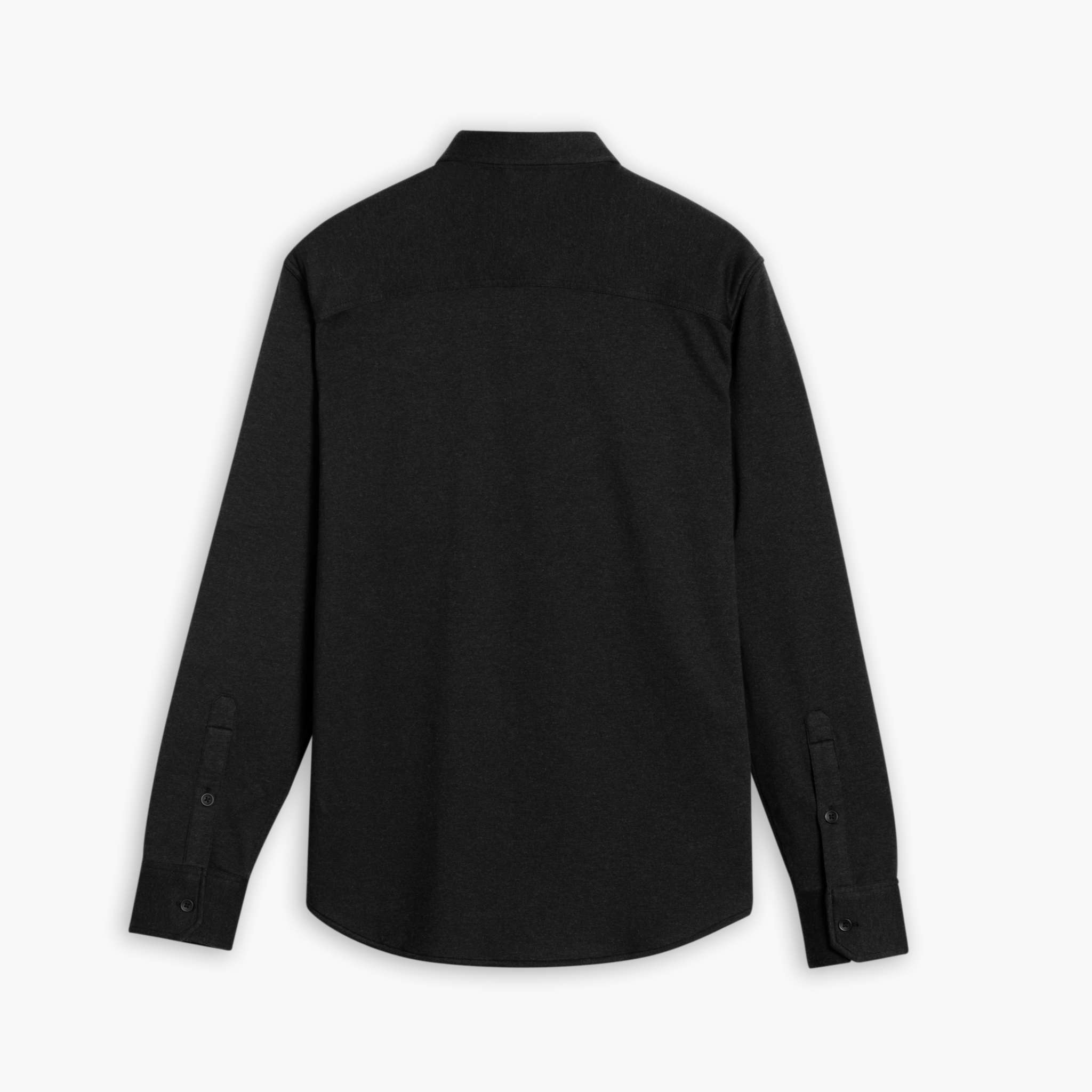 Everyday Button-Down Shirt | Black (Two Pocket)