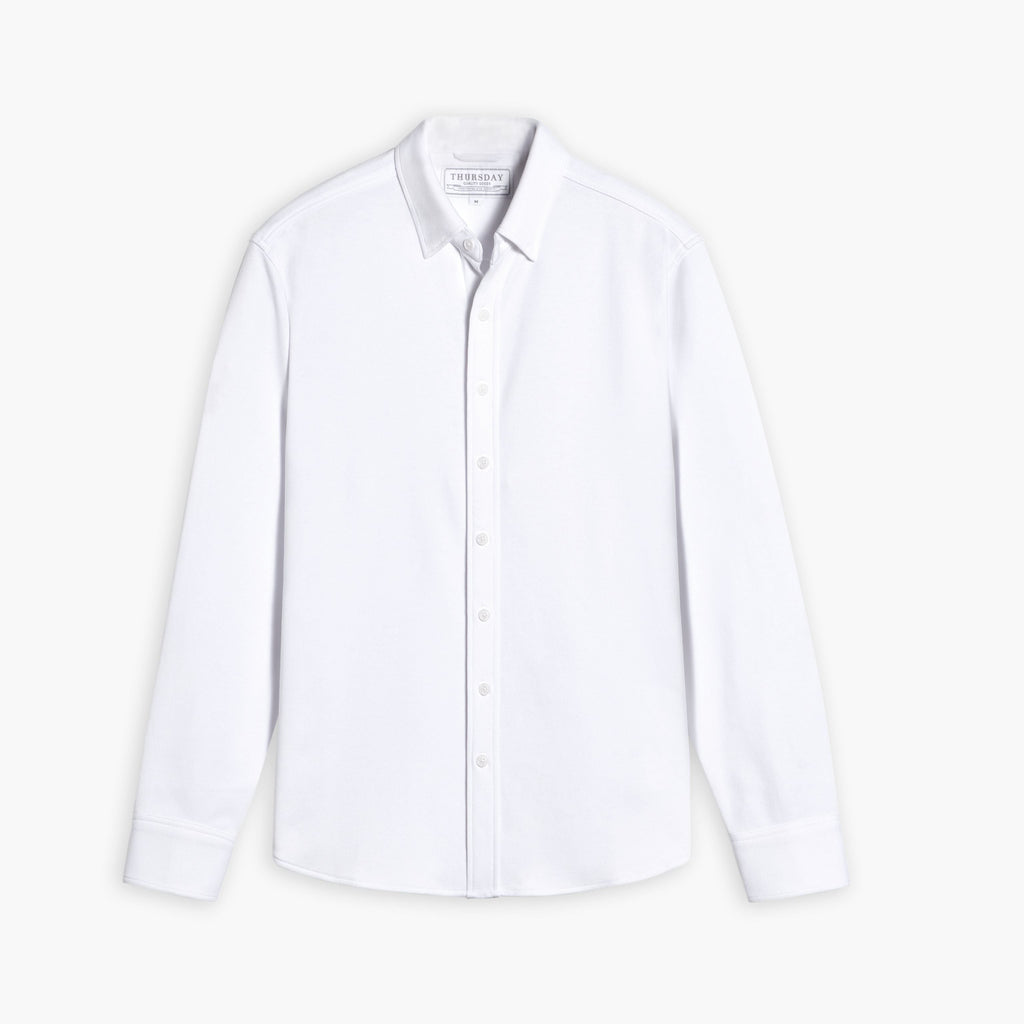 Everyday Button-Down Shirt | White