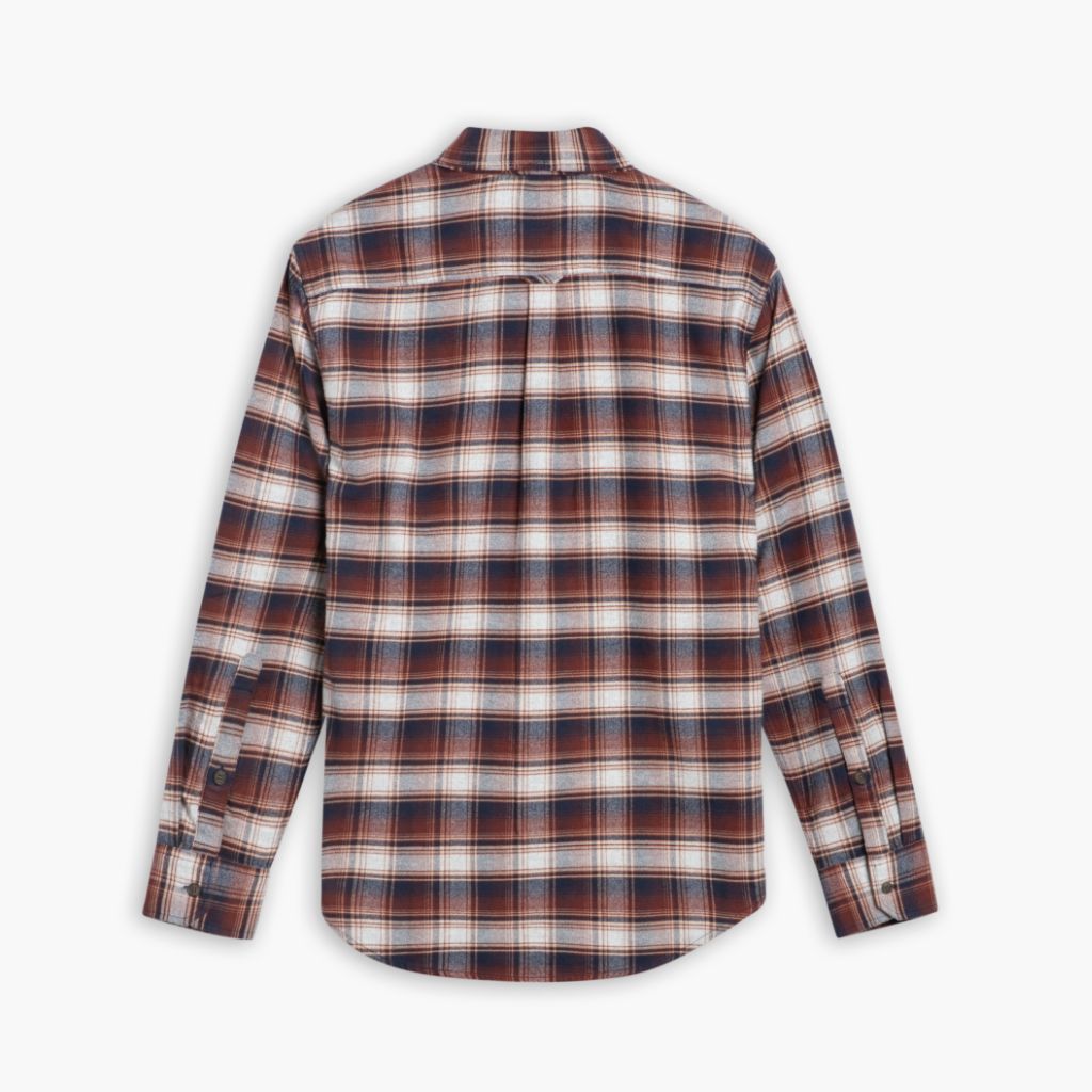 Forever Flannel Shirt | Merlot