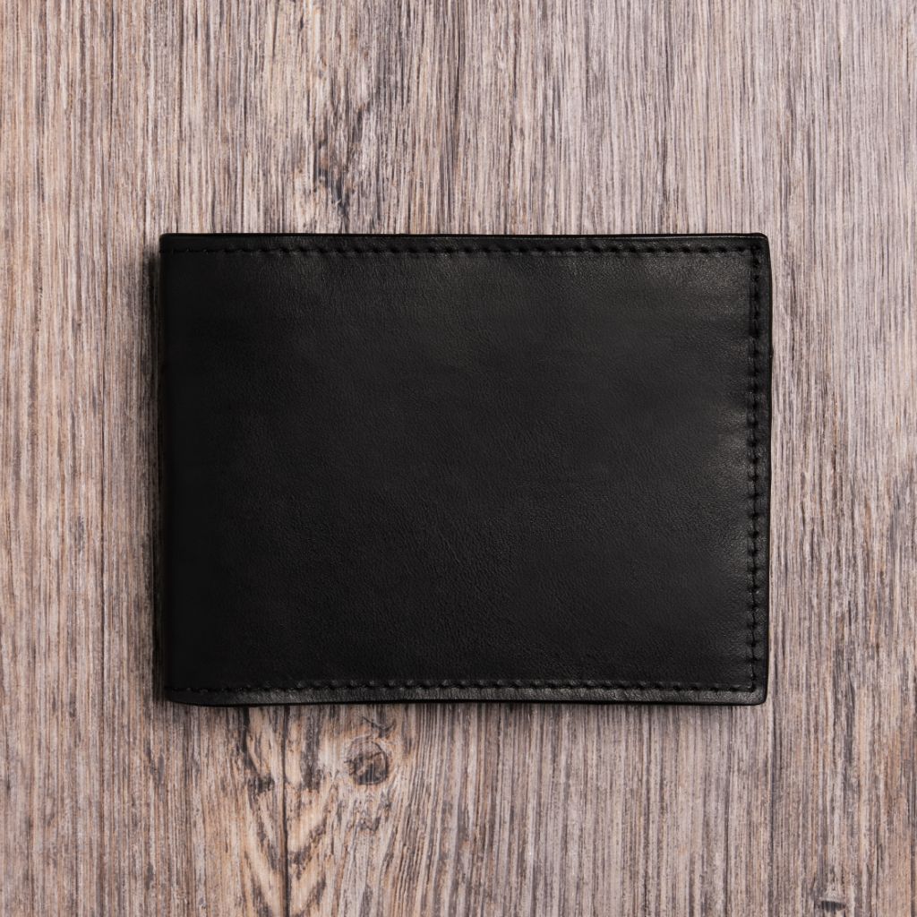 Bifold Wallet | Black x Natural Teacore
