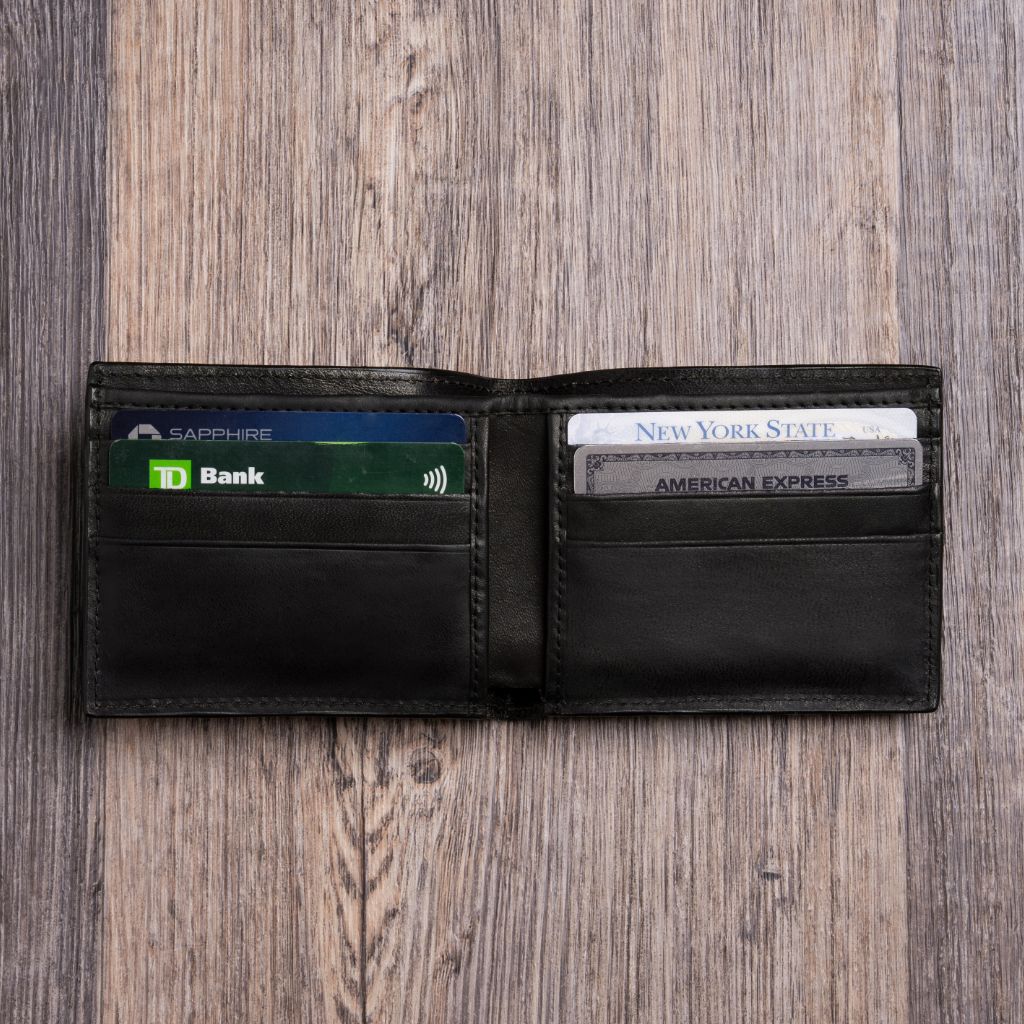 Bifold Wallet | Black x Natural Teacore
