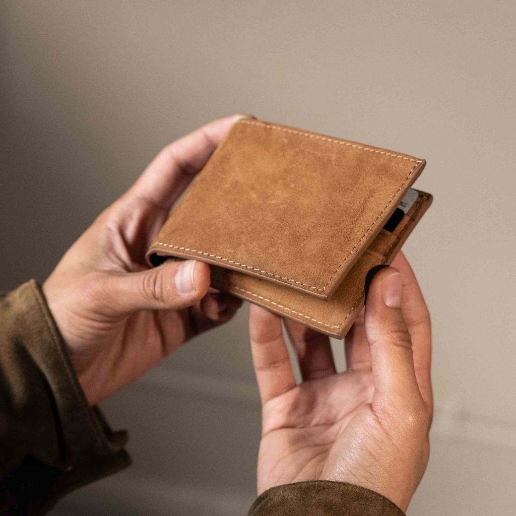 Bifold Wallet | Snuff Kudu