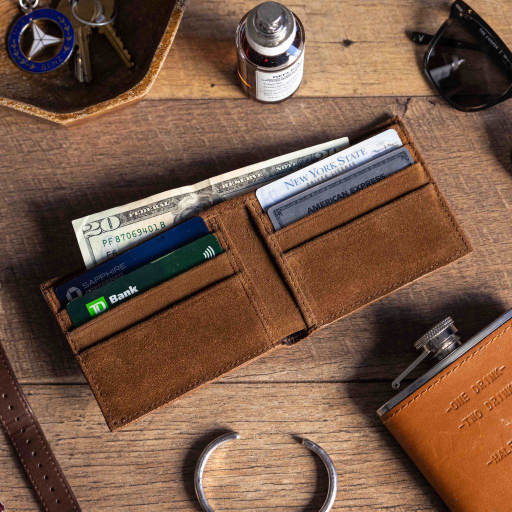 Bifold Wallet | Snuff Reverse