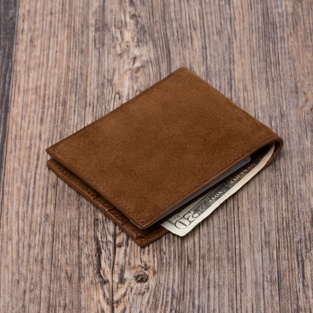 Bifold Wallet | Snuff Reverse