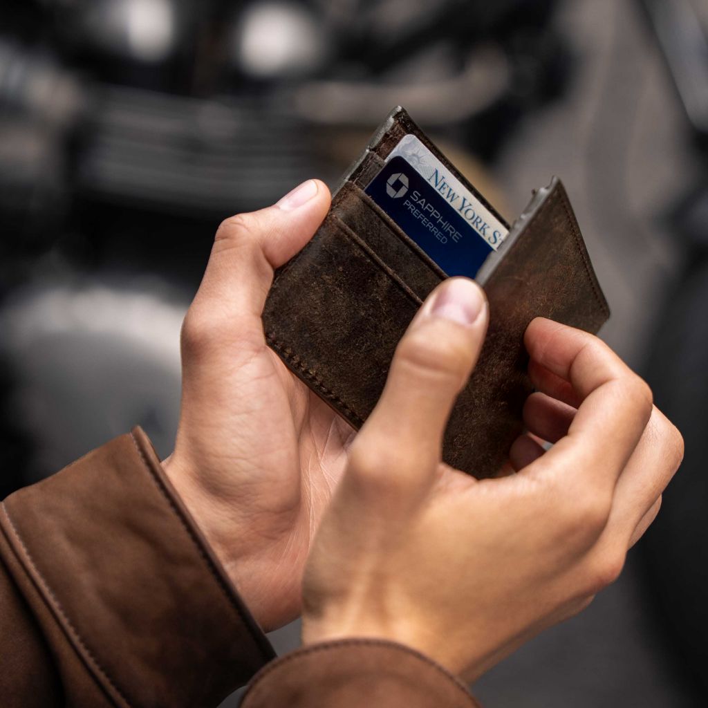 Bifold Wallet | Stone Rambler