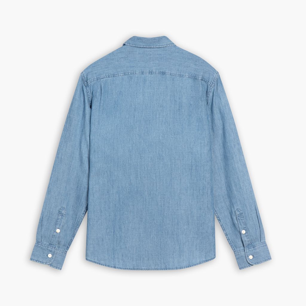 Chambray Workshirt | Vintage Indigo