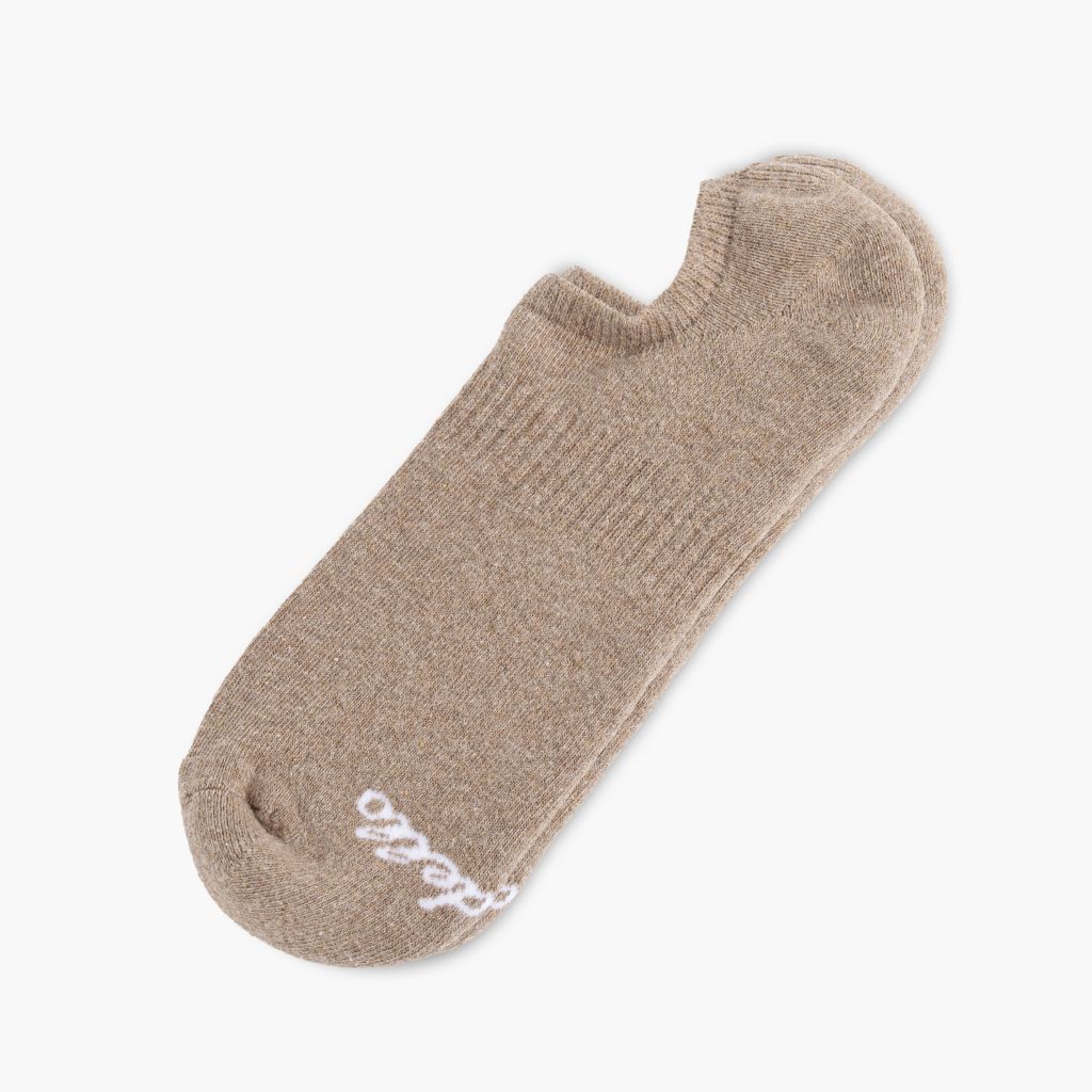 Women's Classic No Show Sock | Latte