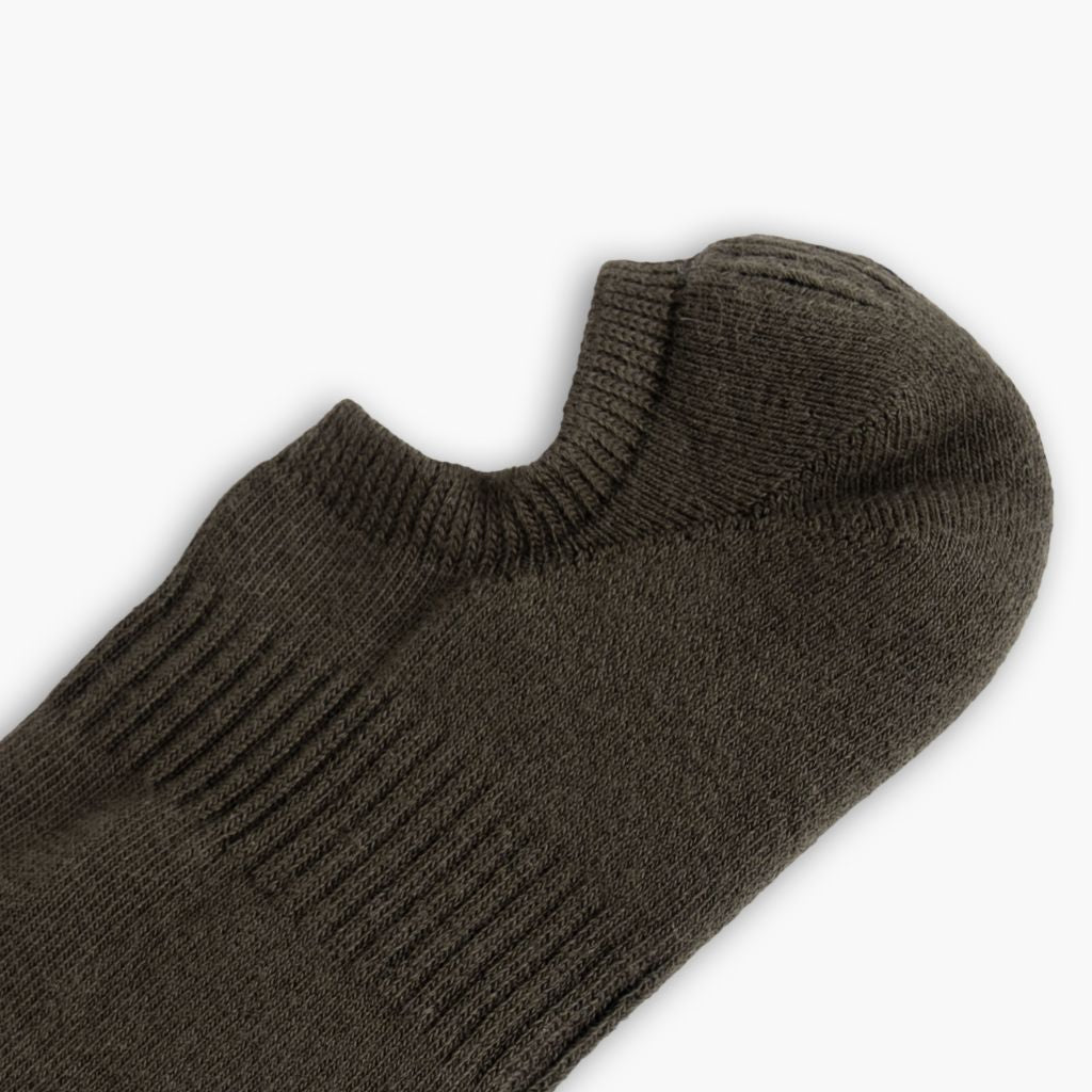 Women's Classic No Show Sock | Olive