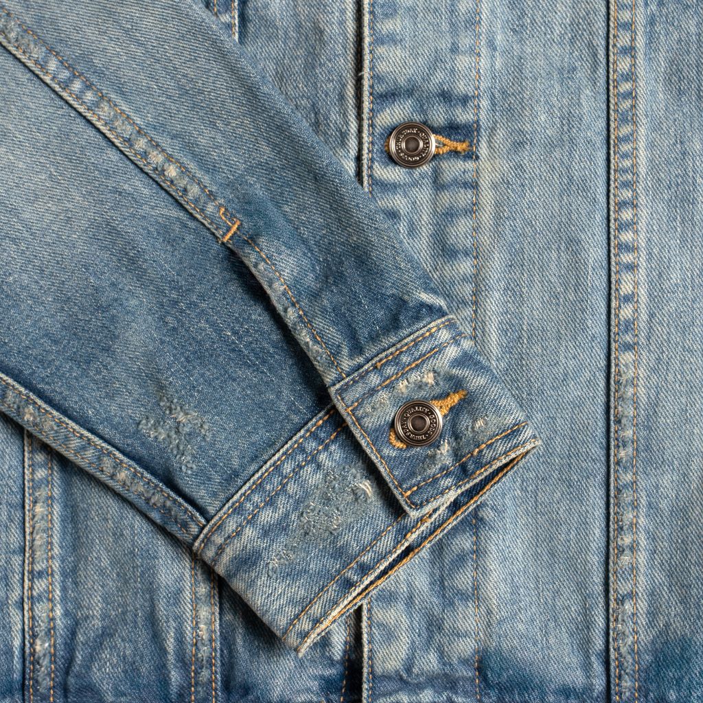 Denim Trucker Jacket | Medium Wash