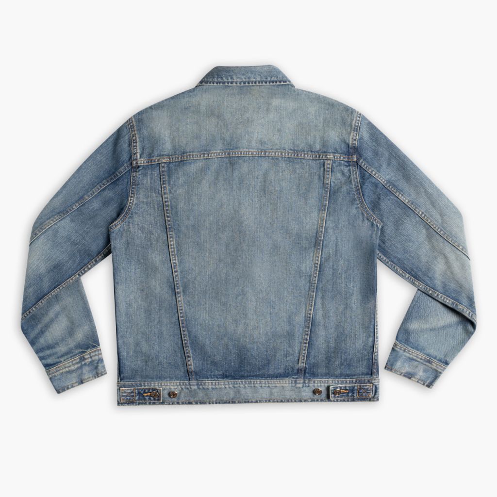 Denim Trucker Jacket | Medium Wash
