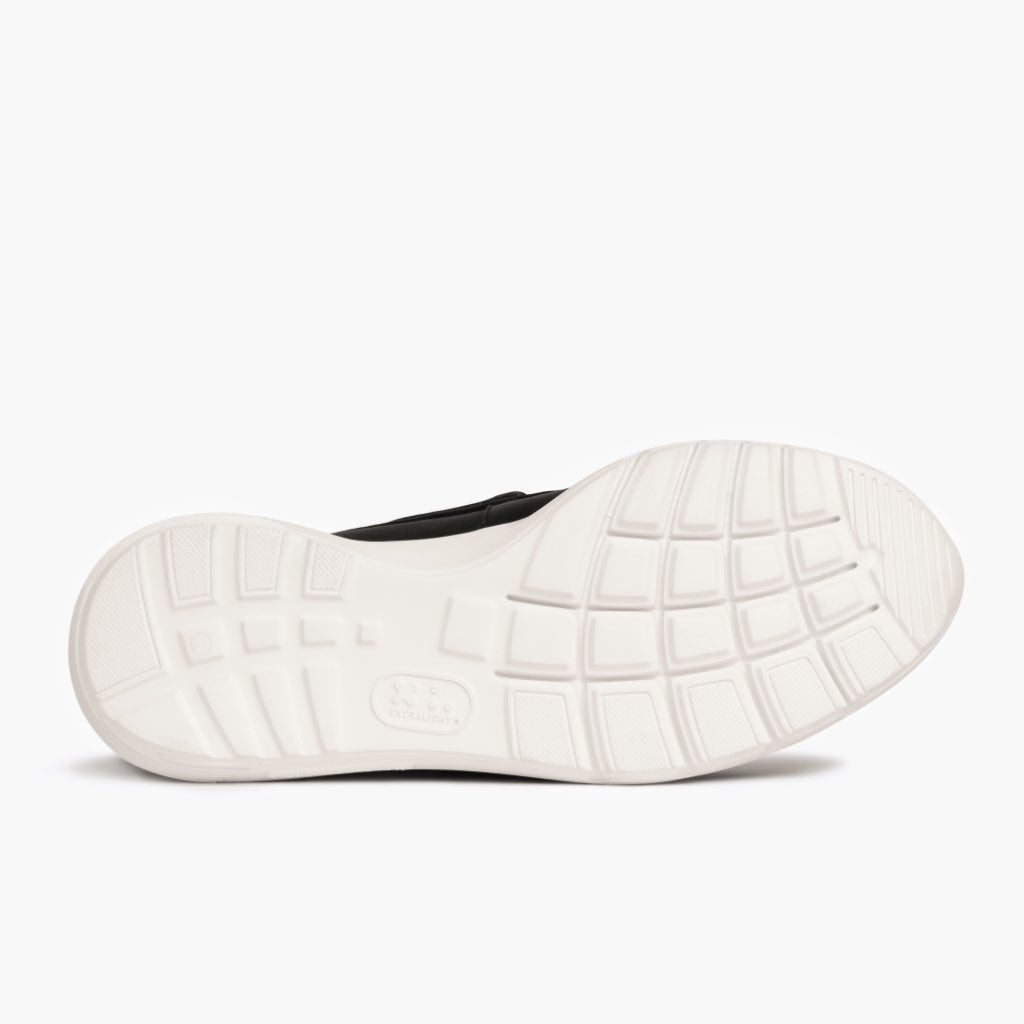 [W] Handsewn Runner | Black