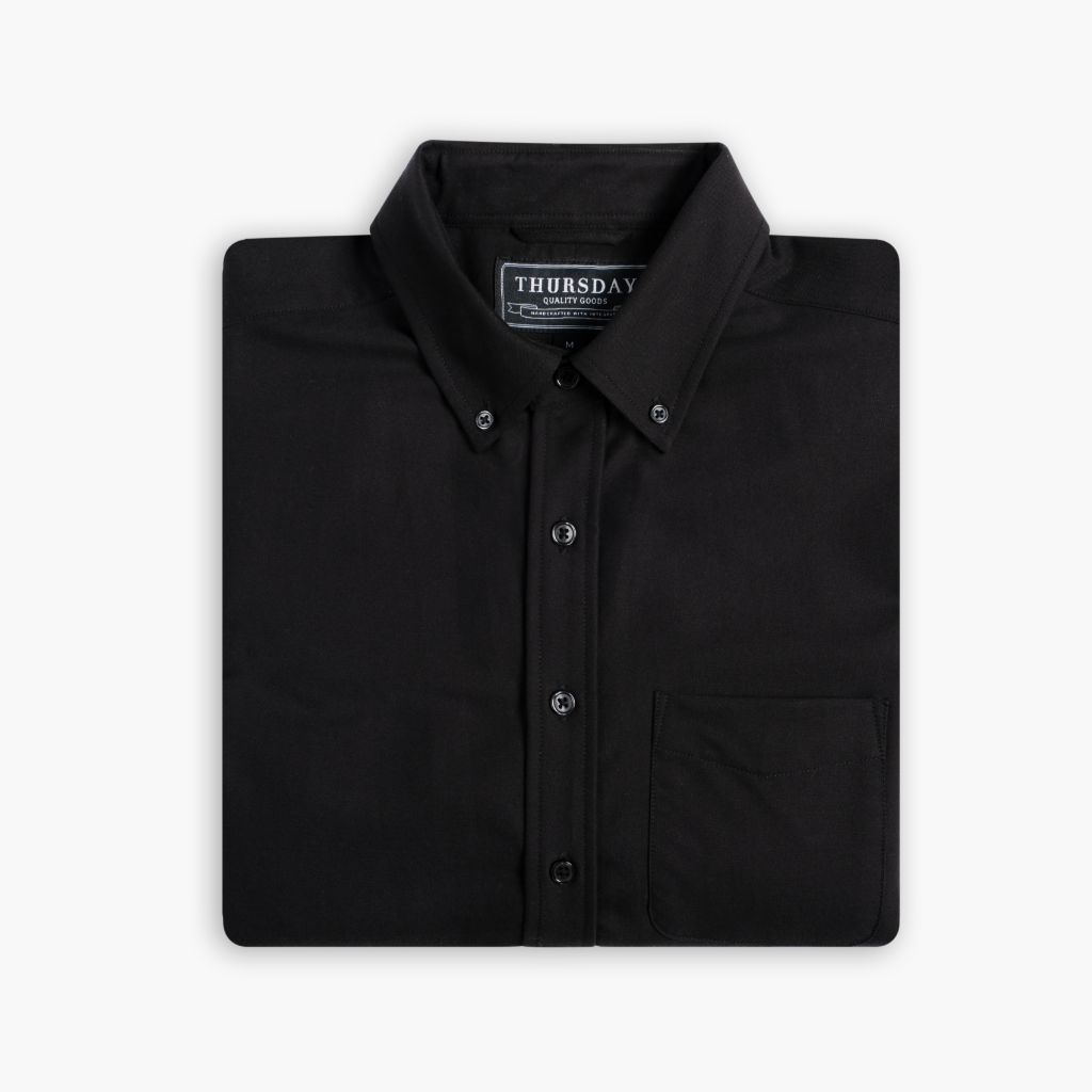 Oxford Shirt | Black