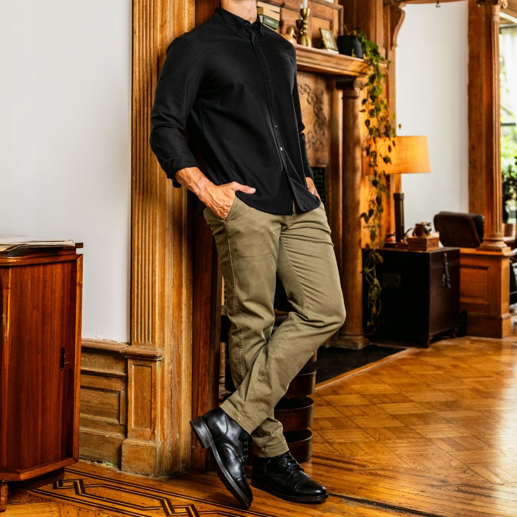 Oxford Shirt | Black