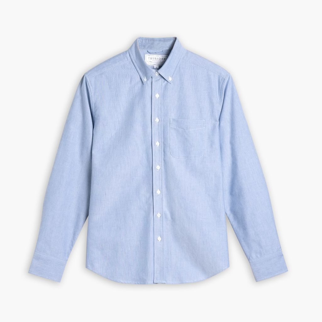 Oxford Shirt | Indigo