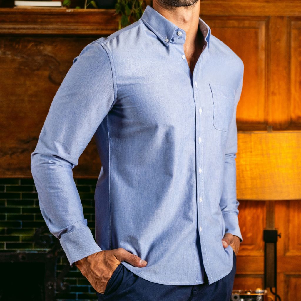 Oxford Shirt | Indigo