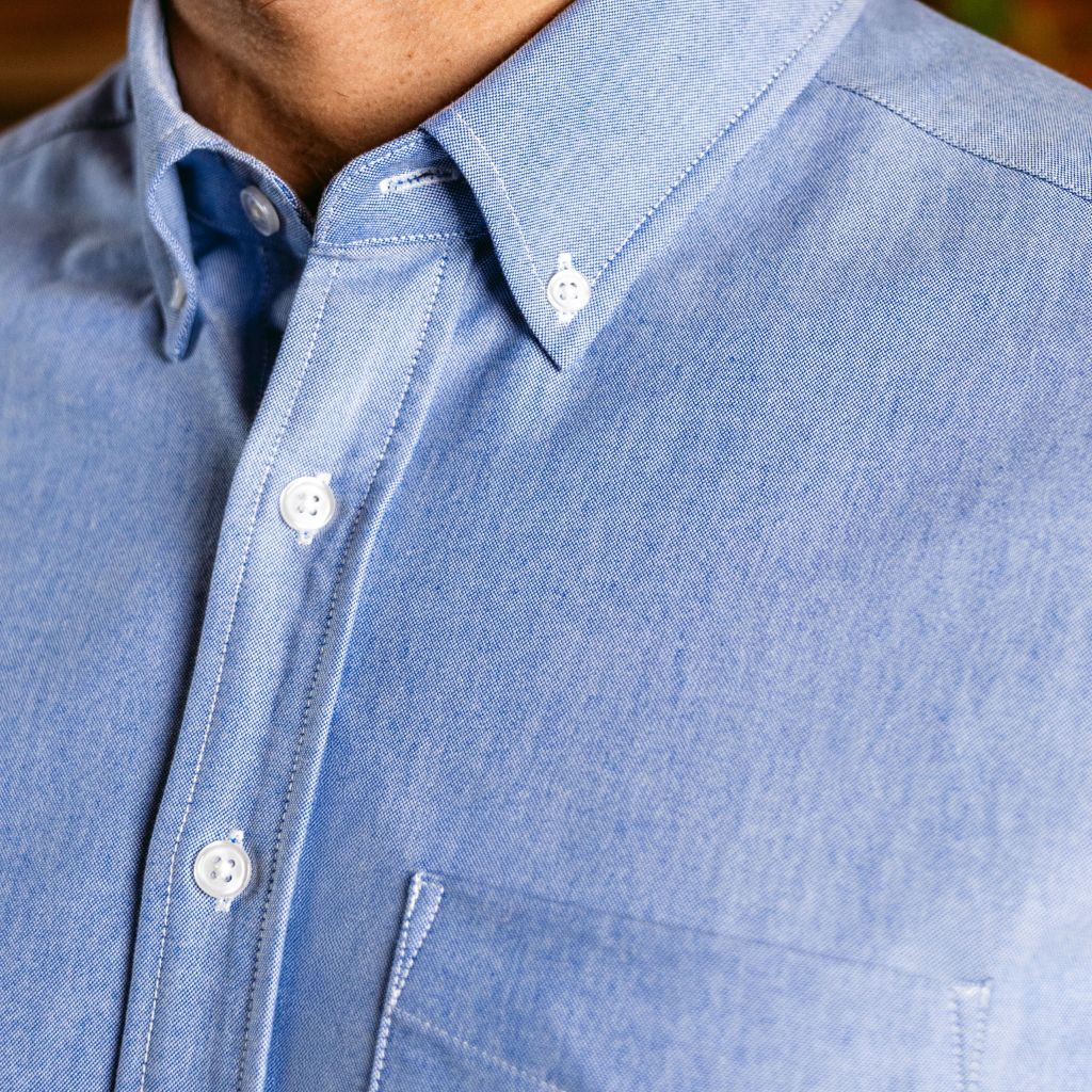 Oxford Shirt | Indigo