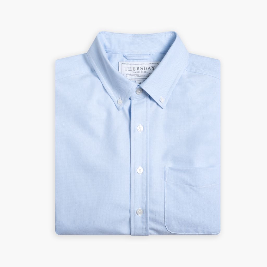 Oxford Shirt | Light Blue