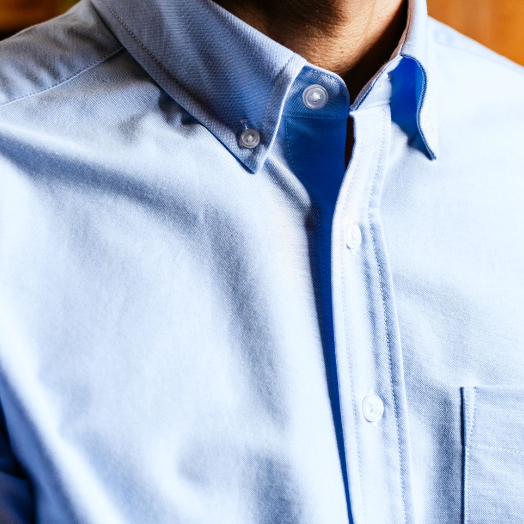 Oxford Shirt | Light Blue