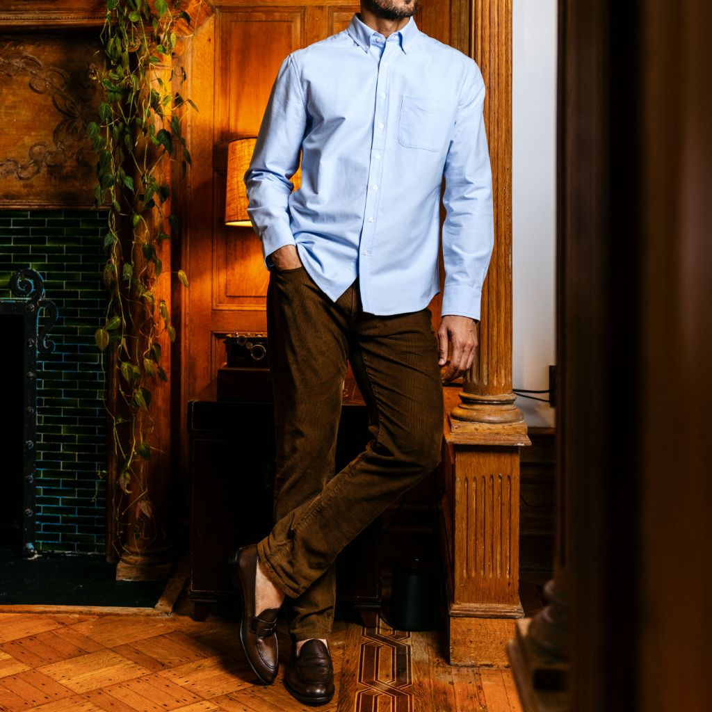 Oxford Shirt | Light Blue