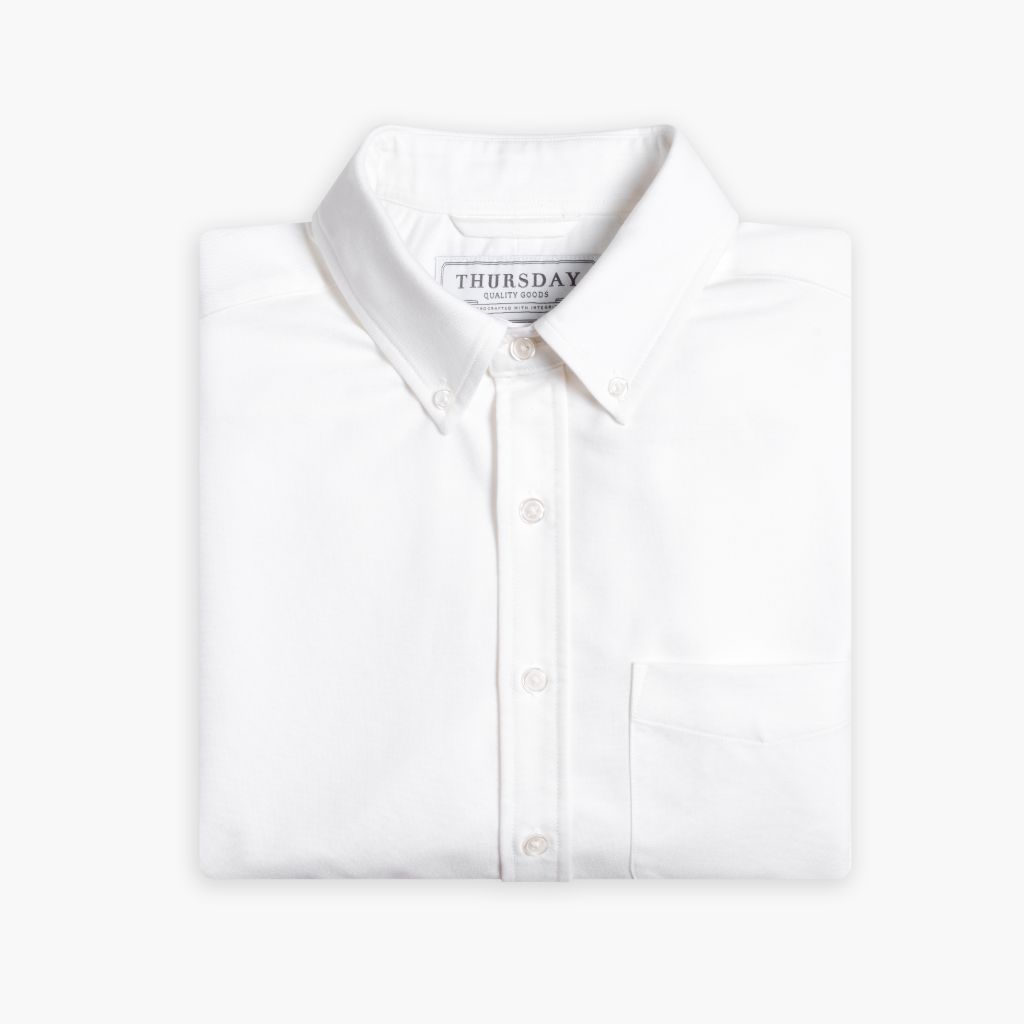 Oxford Shirt | White