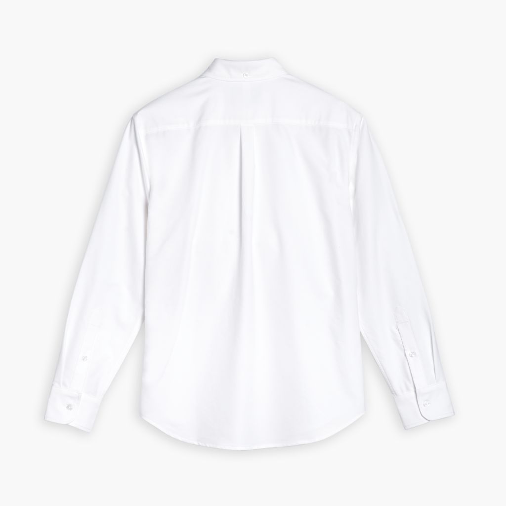 Oxford Shirt | White