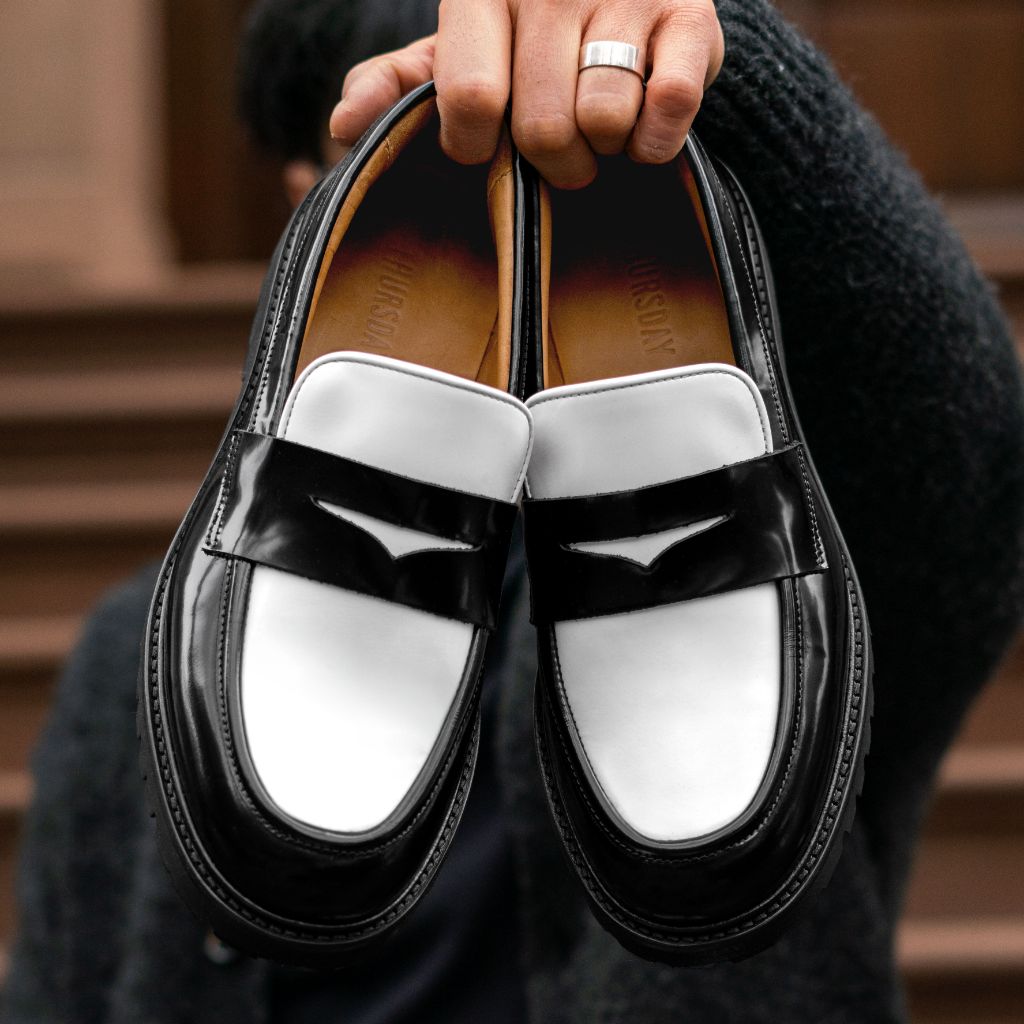 Penny | Black & White