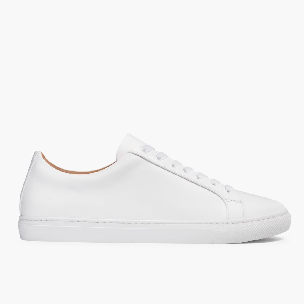 Women's Premier Low Top | White (Blind Eyelets)
