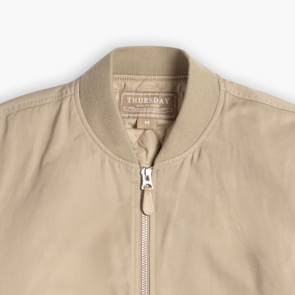 Union Bomber Jacket | Khaki