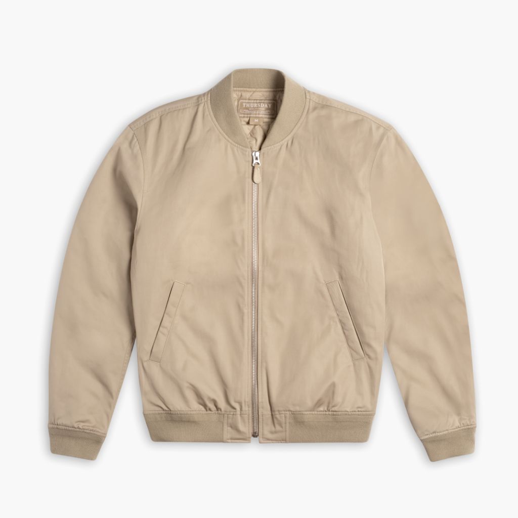 Union Bomber Jacket | Khaki