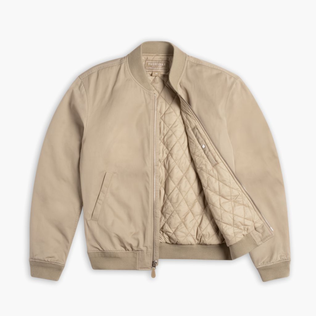 Union Bomber Jacket | Khaki