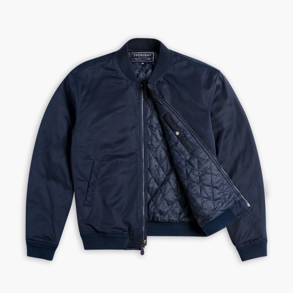 Union Bomber Jacket | Navy