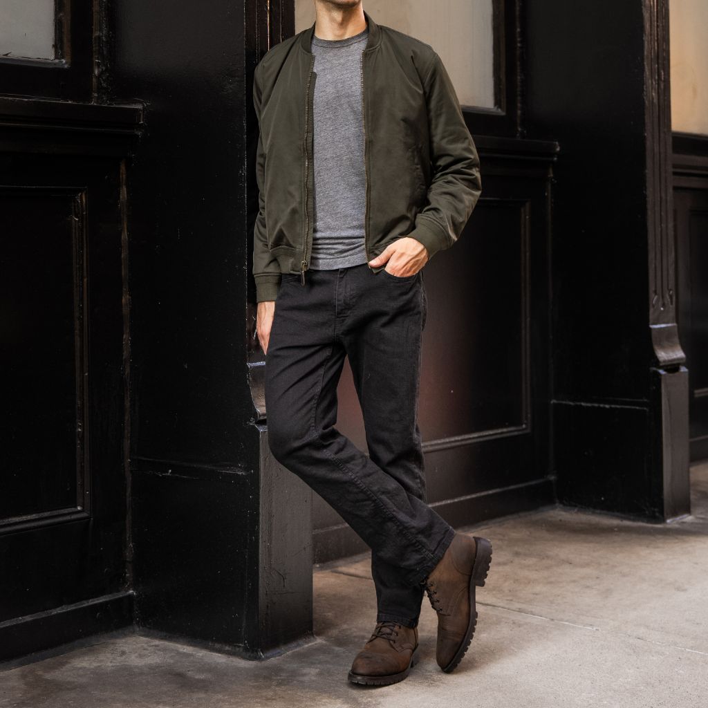 Union Bomber Jacket | Olive