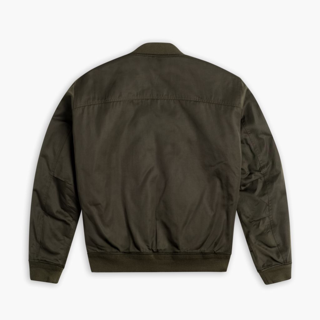 Union Bomber Jacket | Olive