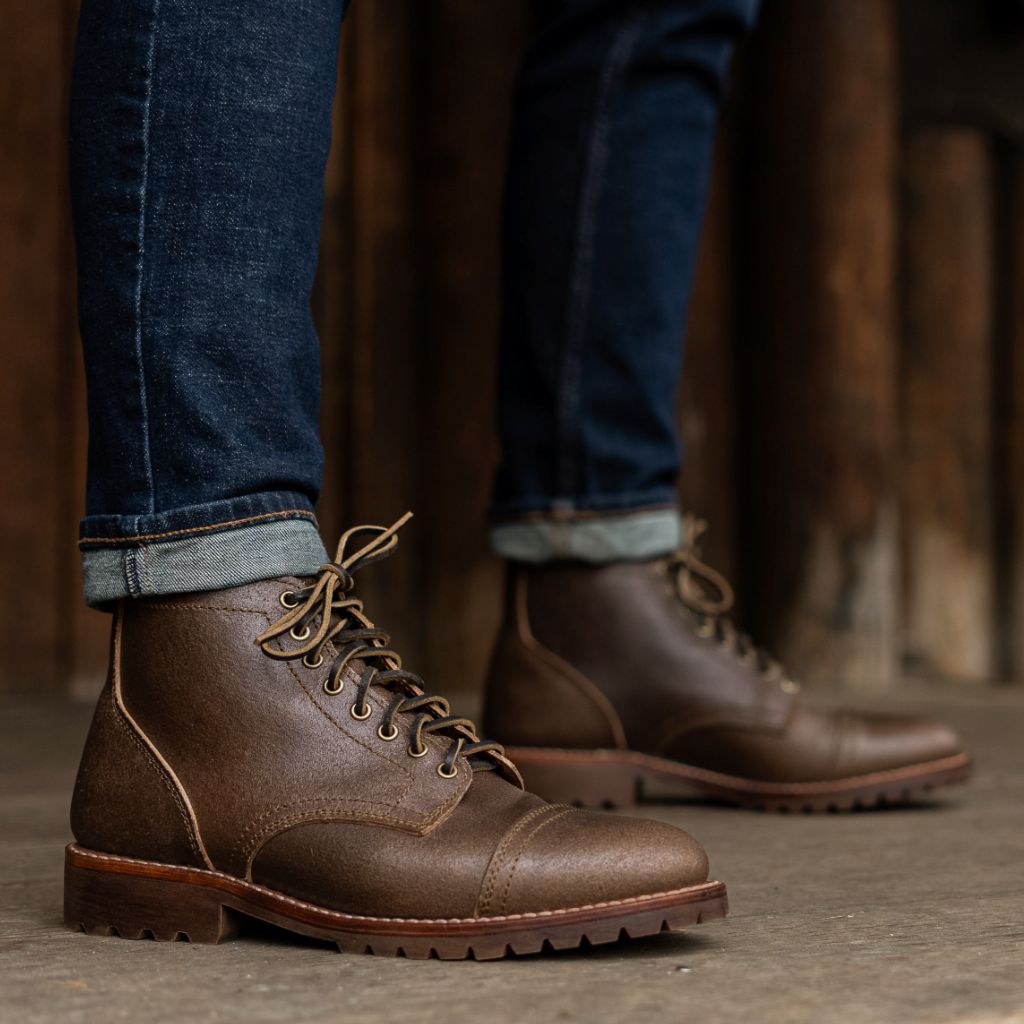 [W] Vanguard | Natural Waxed Roughout