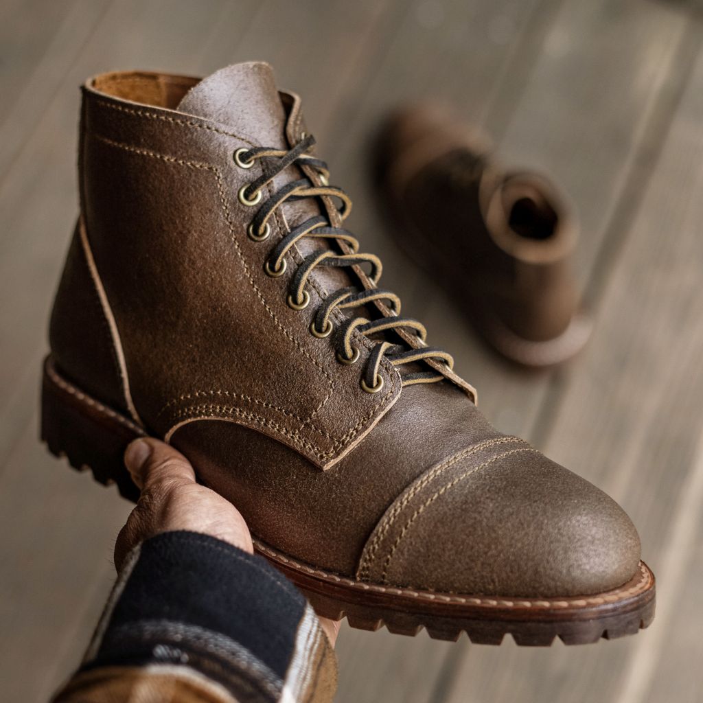 [W] Vanguard | Natural Waxed Roughout