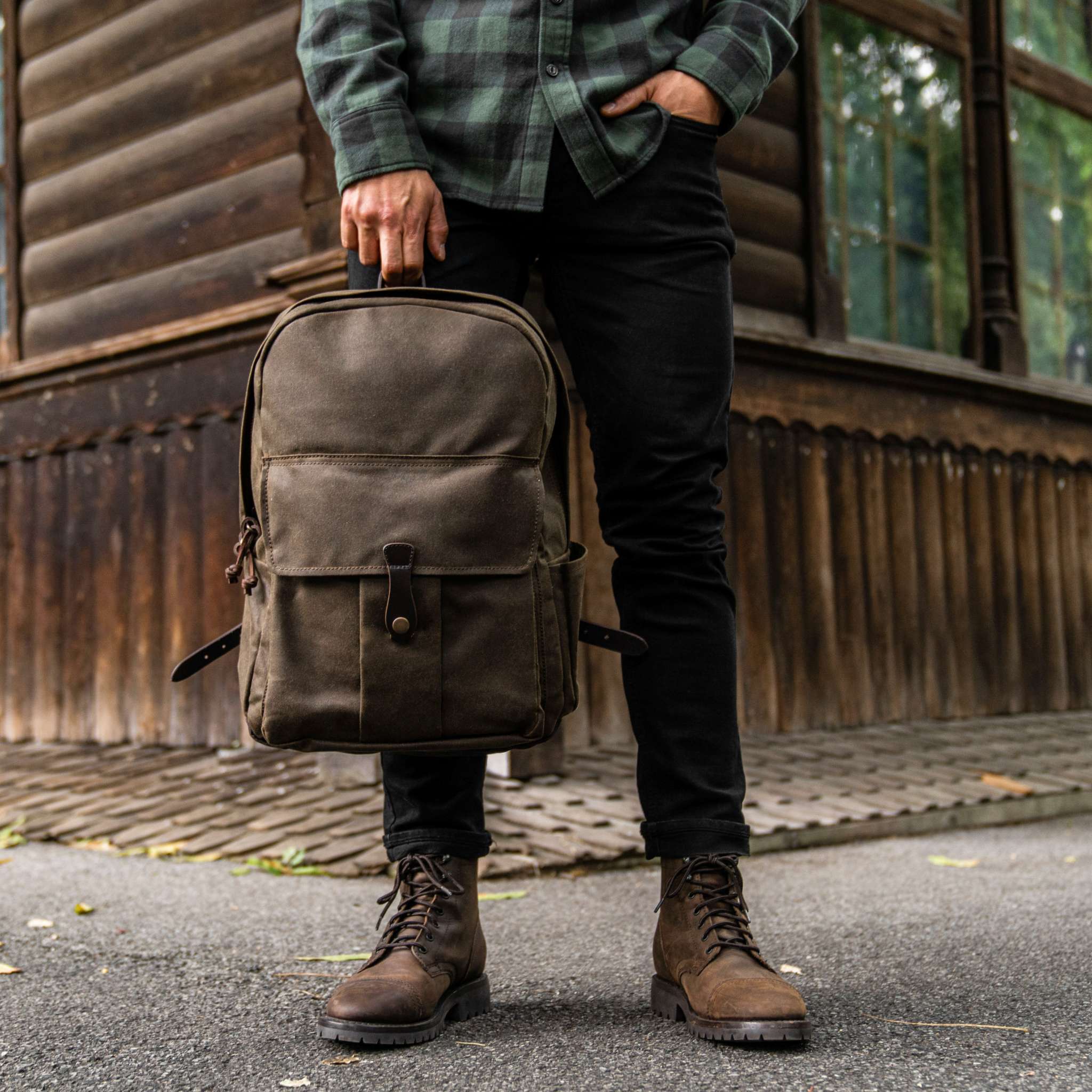 Adventure Pack | Dark Olive