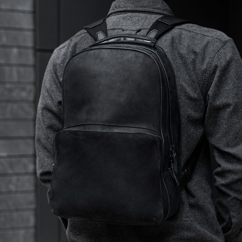 Perfecto Backpack | Black Matte