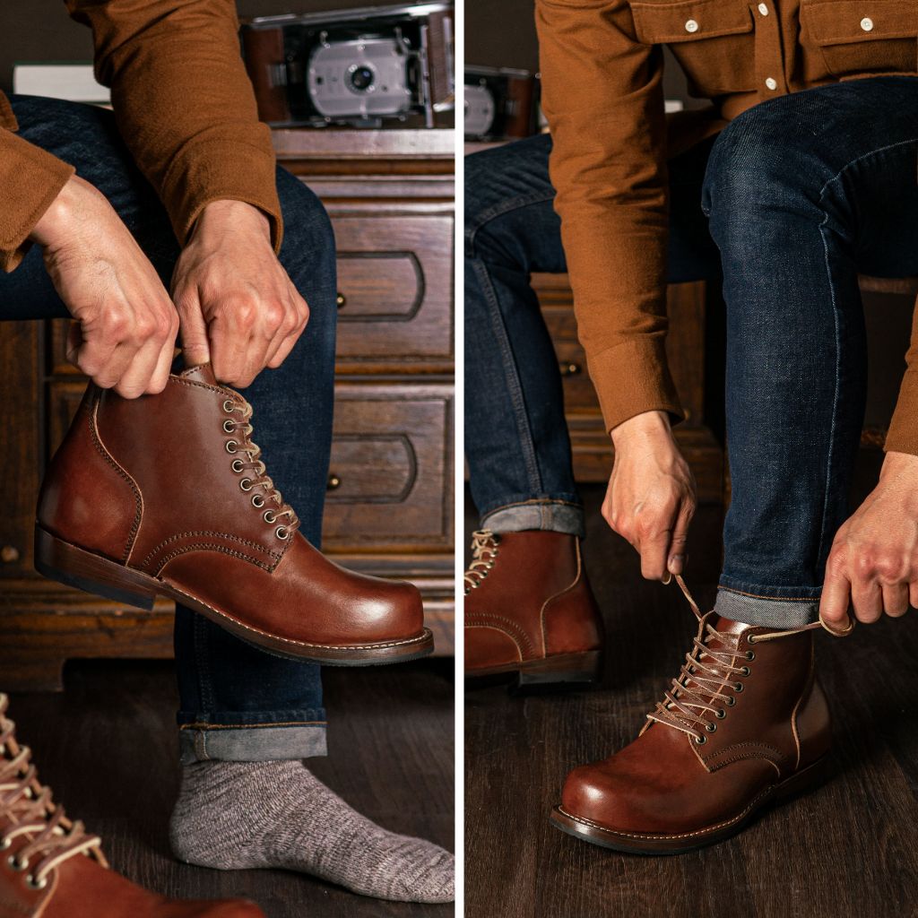 Brawler | Medium Brown Harness