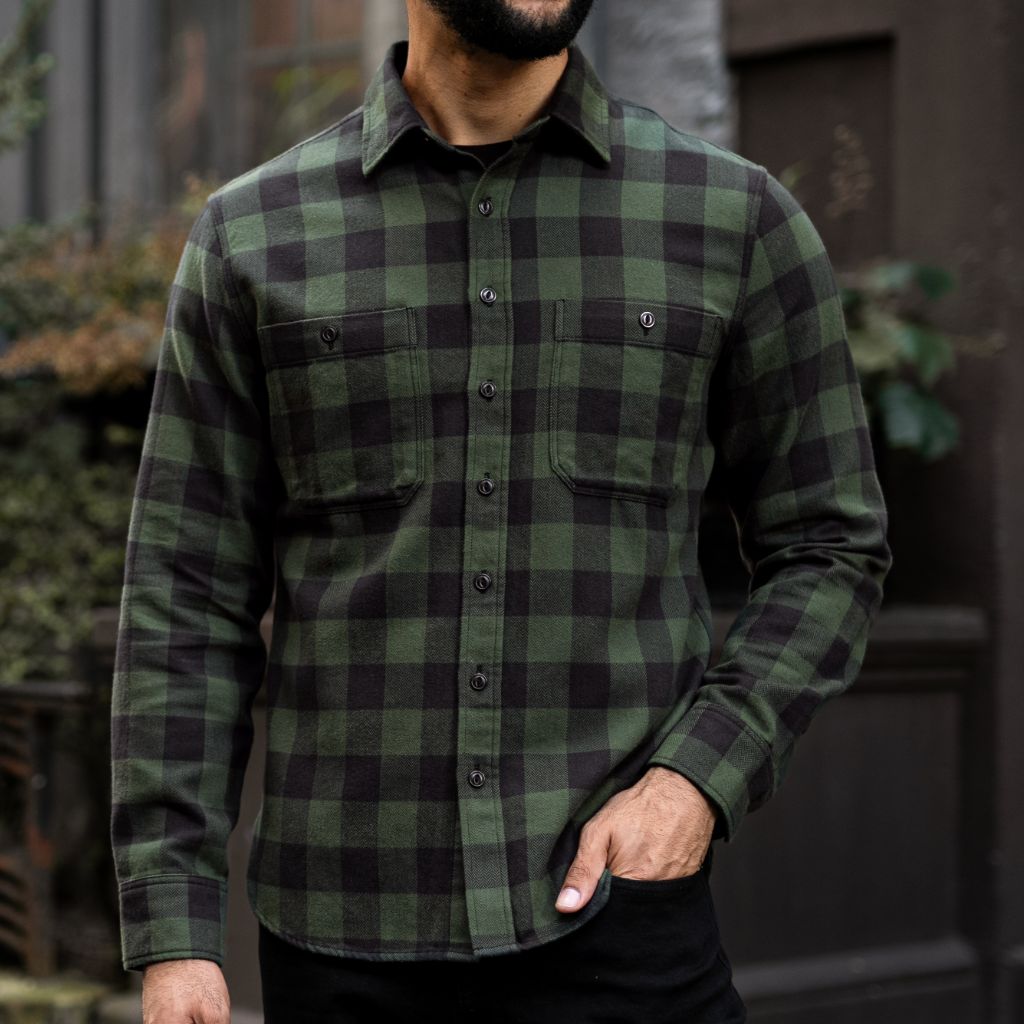 Buffalo Check Shirt | Evergreen