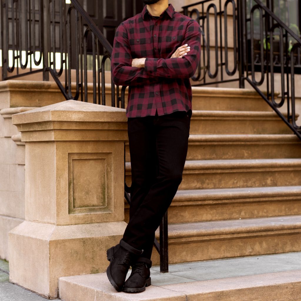 Buffalo Check Shirt | Red