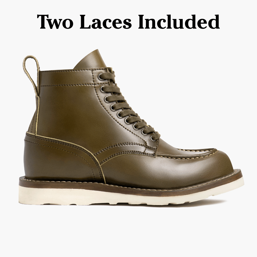 Builder | Olive Shinki Cordovan